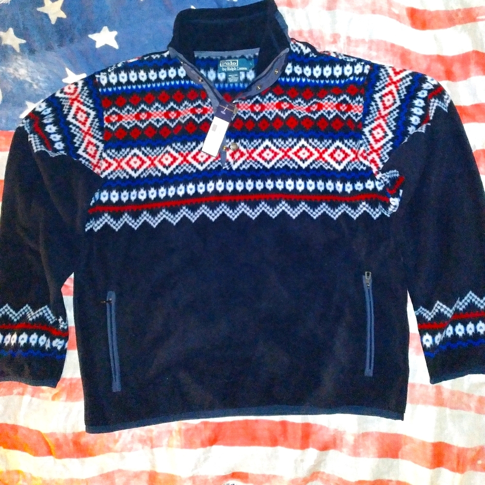 Polo Ralph Lauren Mock neck pullover